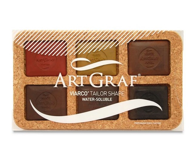 Art Graf Soluble Earth Tailor Disc Set 6 - Click Image to Close